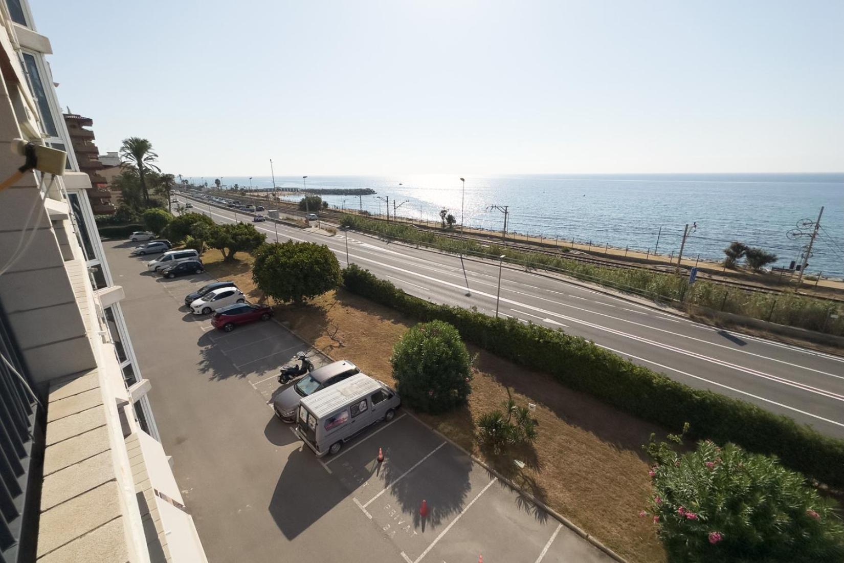 Impresionante Apartamento Delante Del Mar Виласар-де-Мар Экстерьер фото