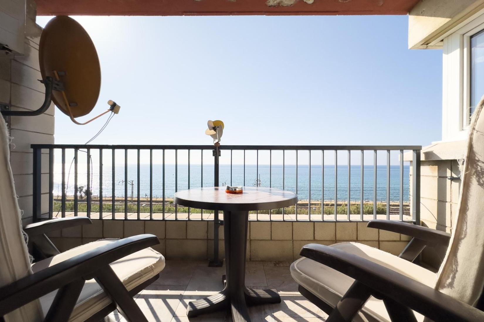 Impresionante Apartamento Delante Del Mar Виласар-де-Мар Экстерьер фото