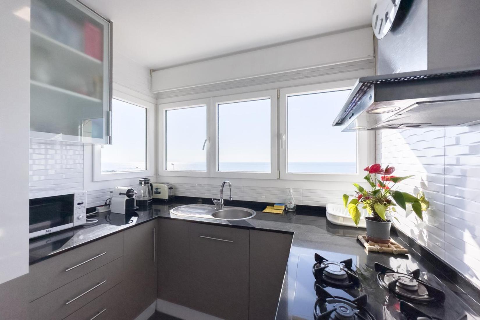 Impresionante Apartamento Delante Del Mar Виласар-де-Мар Экстерьер фото