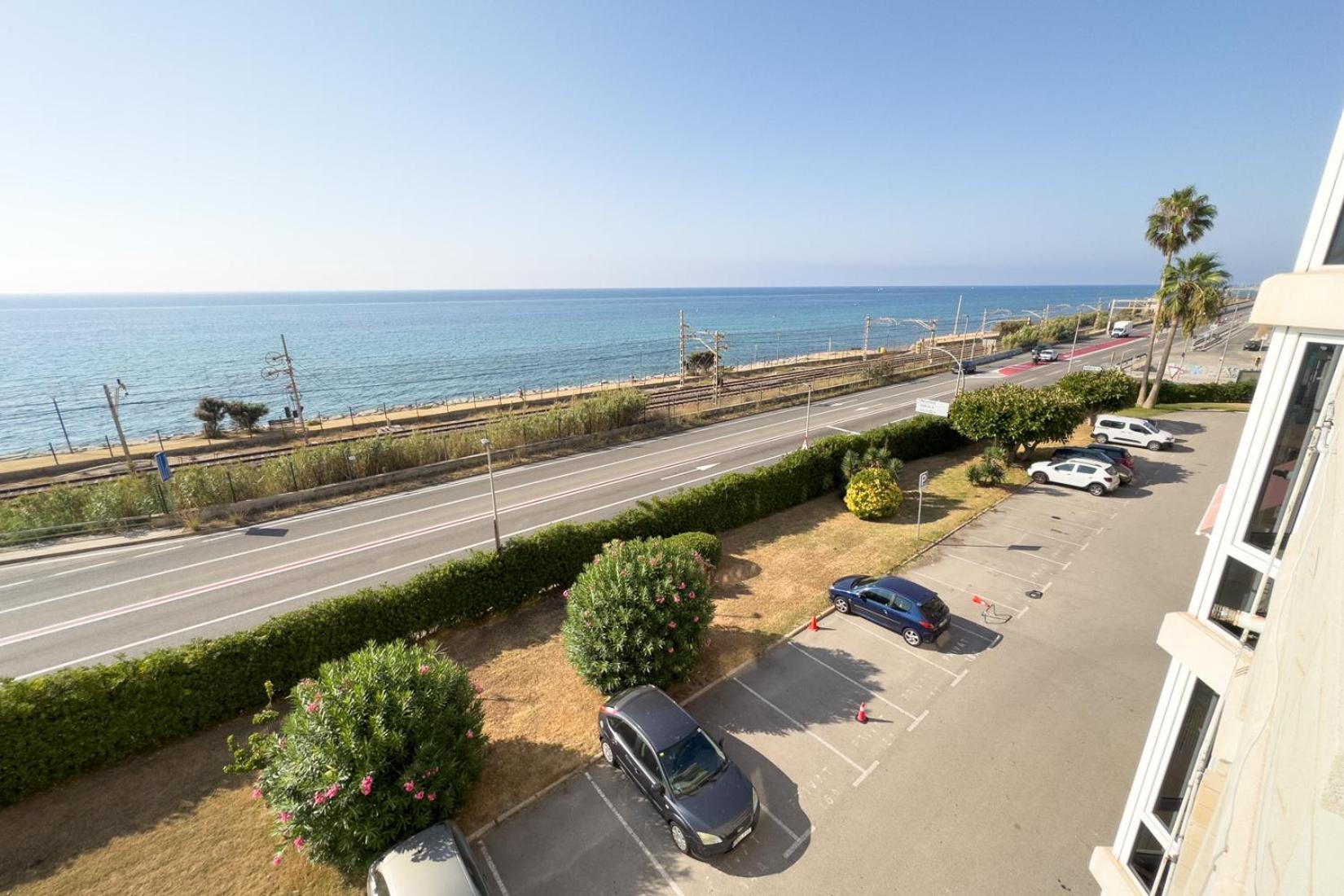 Impresionante Apartamento Delante Del Mar Виласар-де-Мар Экстерьер фото